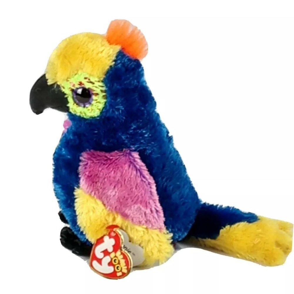 Ty Beanie Boos 'Wynnie' (macaw / parrot).